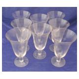 Imperial Candlewick Set of 8 Water Goblets