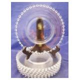 Set of 8 Imperial Candlewick Plates- 8 1/2" round