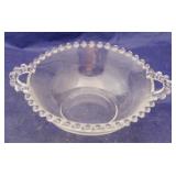 Imperial Candlewick 2 Handle Bowl- 7" round