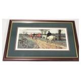 A. J. Manning Framed Hunting Print