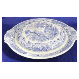 English Seaforth china covered dish