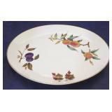 Royal Worchester Evesham oval platter