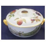 Royal Worchester Evesham covered dish