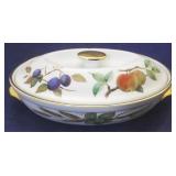 Royal Worchester Evesham covered dish