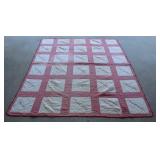 Vintage Quilt-86"X 70"