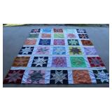 Vintage Quilt-76"X 93"
