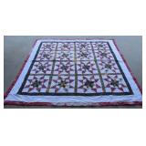 Vintage Quilt- 78"X80"