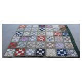 Vintage Quilt-79"X 57"