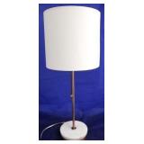 Marble base lamp