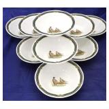 10 piece set Noritake "Marshlands Bowl"