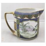Nippon Hand Painted Pitcher