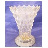 Fostoria American Glass Vase10 1/2" tall
