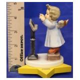 Hummel Figure & stand "Angle Conductor"