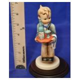 Hummel Figure with Base "Butler"