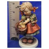 Hummel Figure "Girl with Basket"