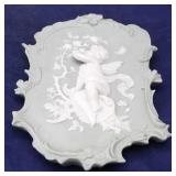 German Ceramic wall plaque