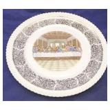 Last Supper Plate 10 1/2" round