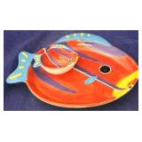 Fish chip & dip platter