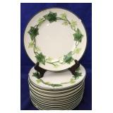 14 Franciscan Ivy 8 3/4" plates