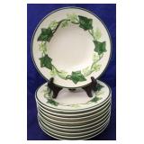 10 Franciscan Ivy bowls