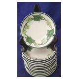 Set of 12 Franciscan Ivy 5 1/2" bowls