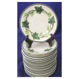 Set of 20 Franciscan Ivy 6 1/2" plates