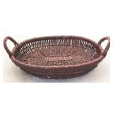 Basket with handles