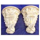 Pair wall corbels