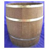 Wooden barrel