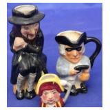 Artone set of 3 Toby Mugs