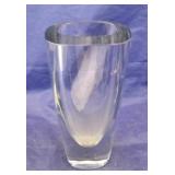 Orrefors Signed Crystal Vase