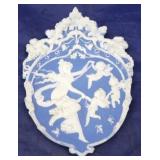 German Ceramic Wall Plaque