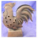 Metal rooster