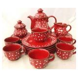 Winterling Gepruft 22 pc tea set