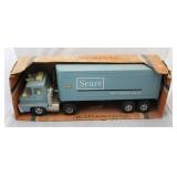 Structo Sears Tractor Trailer with box