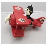 Red Baron Toy Plane
