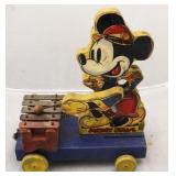 Micky Mouse Fisher Price pull toy
