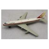 Boeing 747 Tin Toy Plane