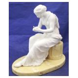 Italian Agostinell Porcelain Statue