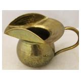 Brass pitcher