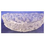 Mikasa fruit glass bowl