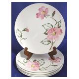 6 Knowles Sweetbriar plates