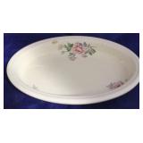 Vintage serving platter