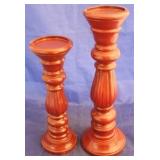 Pair candle stands