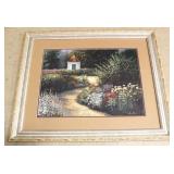Van Martin framed print