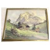 ECW Retzlaff framed print