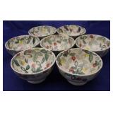 Bridgewater English Bowls - 7 pcs