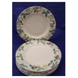 Set of 7 Bridgewater English Plates