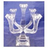 Towle Crystal Candle Holder