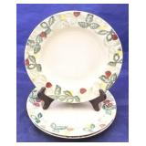Bridgewater Plates- 3 pieces 8 1/2" round